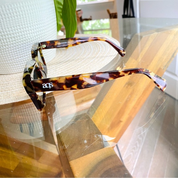 aquaswiss square frame sunglasses - Picture 6 of 7
